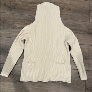 Vince Off-White Turtleneck Sweater